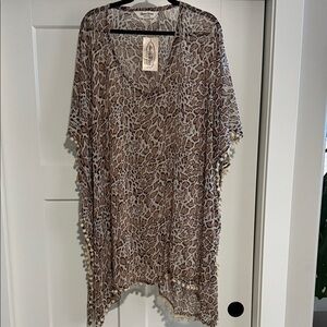 Women's kimono/coverup